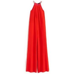 J.Crew Collection Silk Jumpsuit in Crepe de Chine